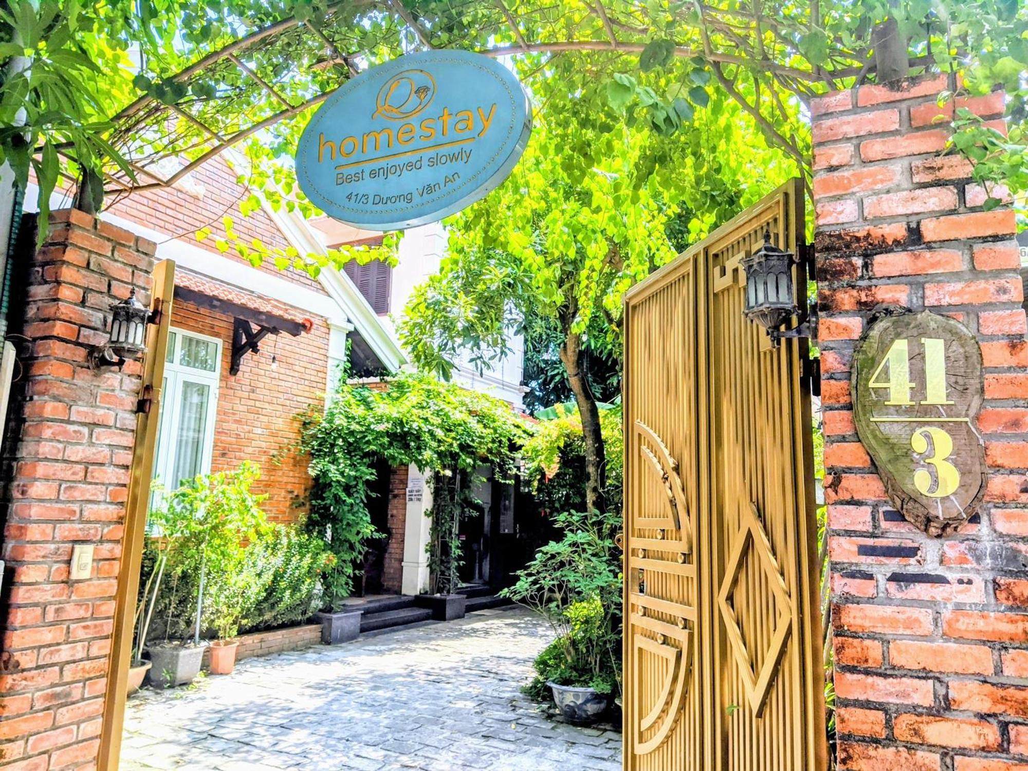 Q'Tropical Garden Homestay เว้ ภายนอก รูปภาพ