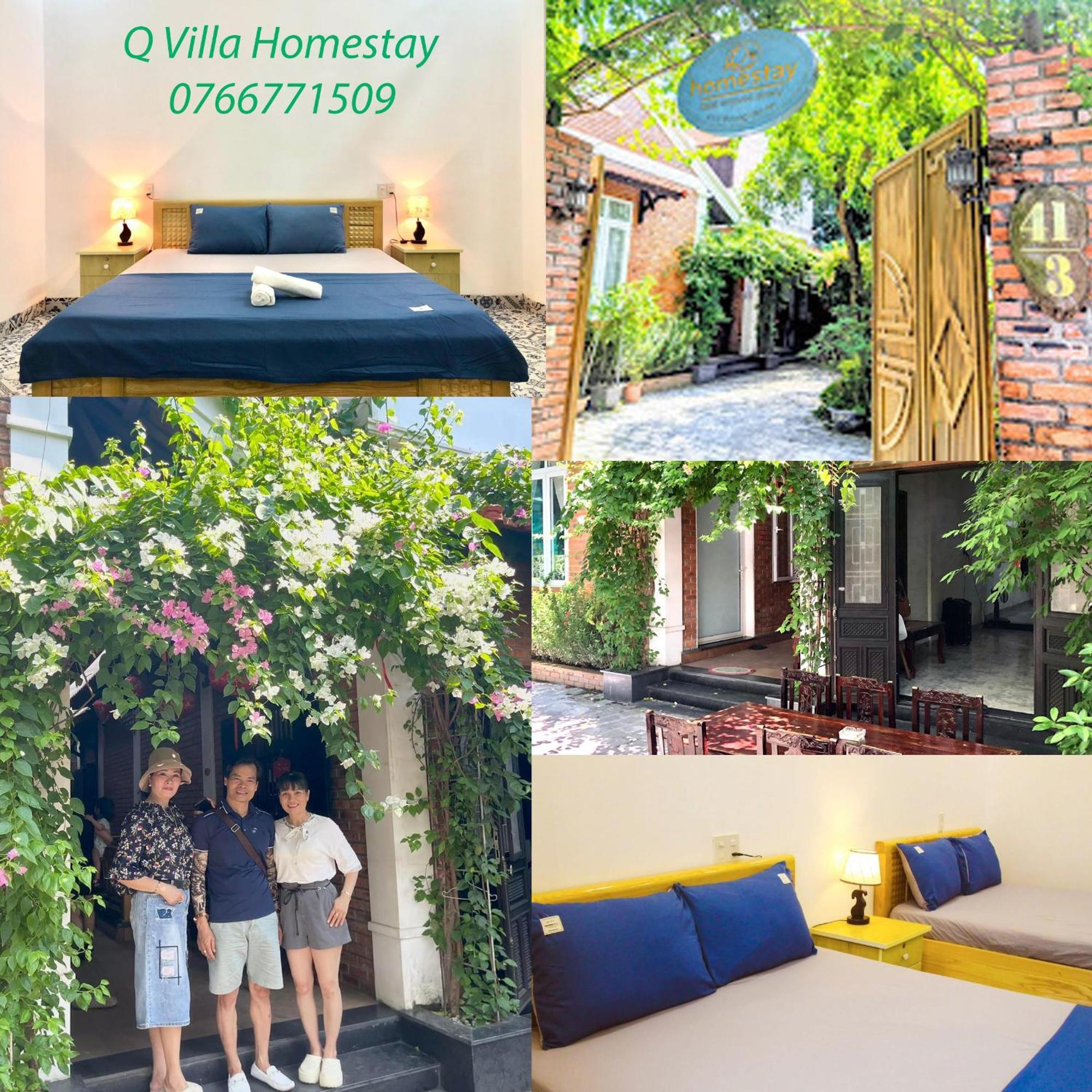 Q'Tropical Garden Homestay เว้ ภายนอก รูปภาพ