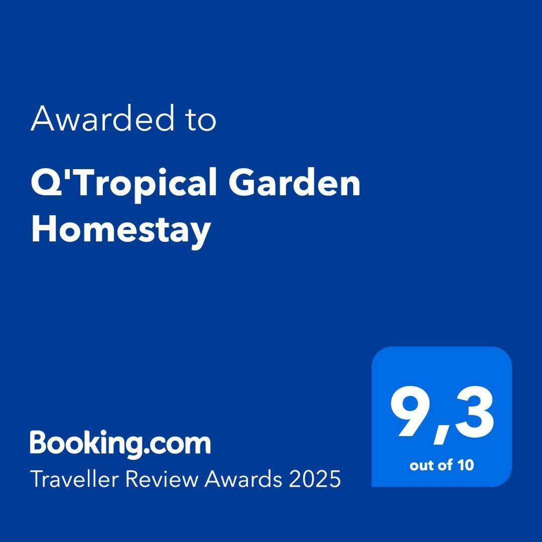 Q'Tropical Garden Homestay เว้ ภายนอก รูปภาพ